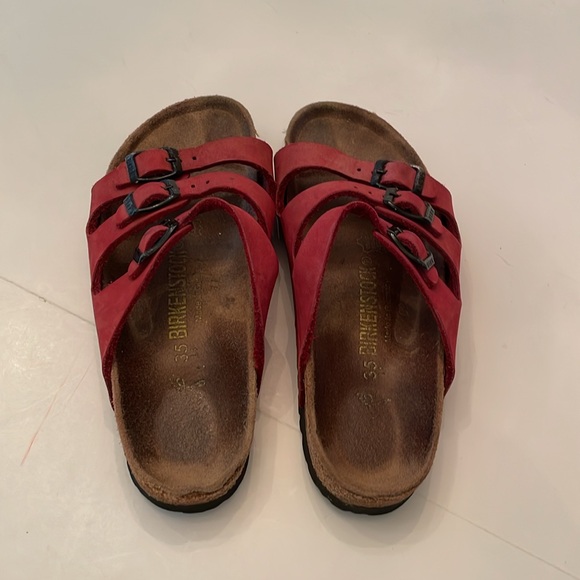 Birkenstocks Florida 3-Strap Sandals - Picture 3 of 7